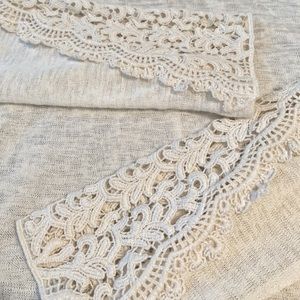 Cream Long Sleeve Shirt ✨